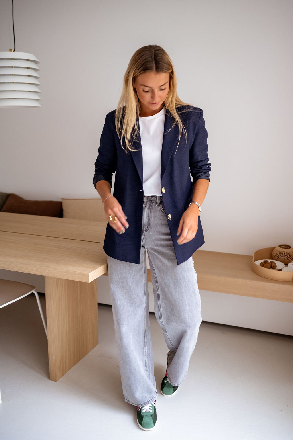 Blue Boss Blazer