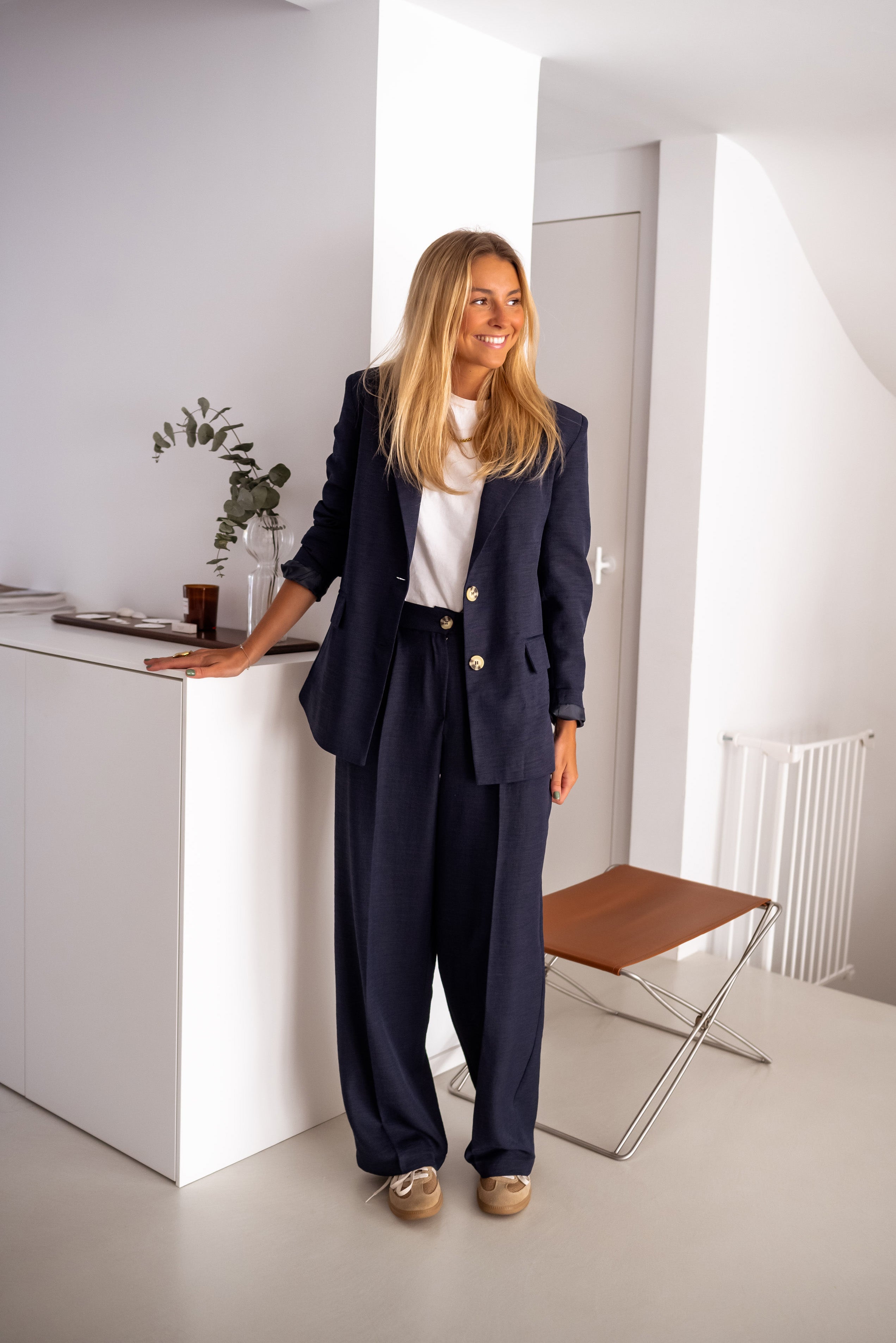 Blue Boss Blazer