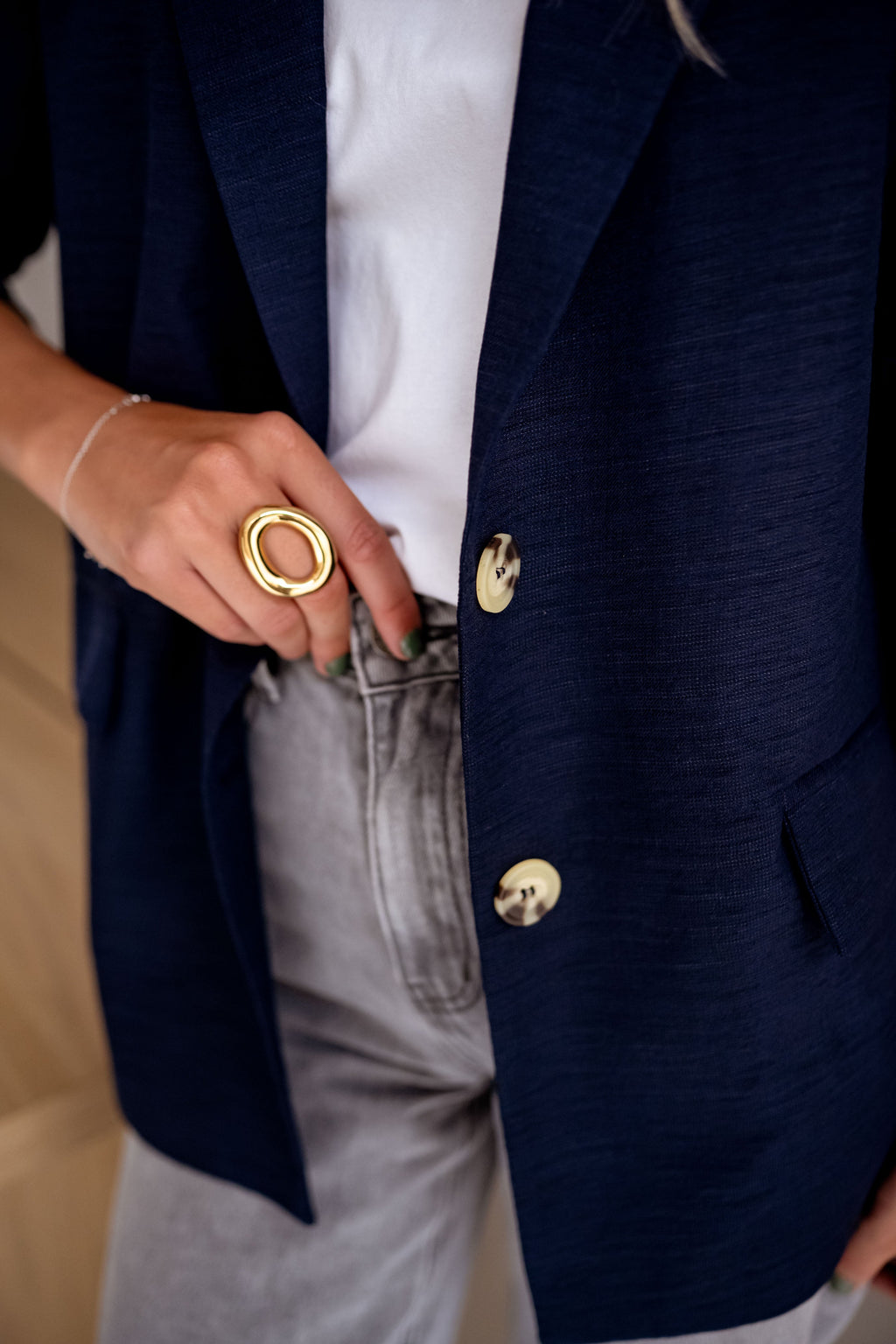 Blue Boss Blazer