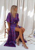 Pink and Blue Ariana Dress