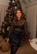 Black Nalie Skirt