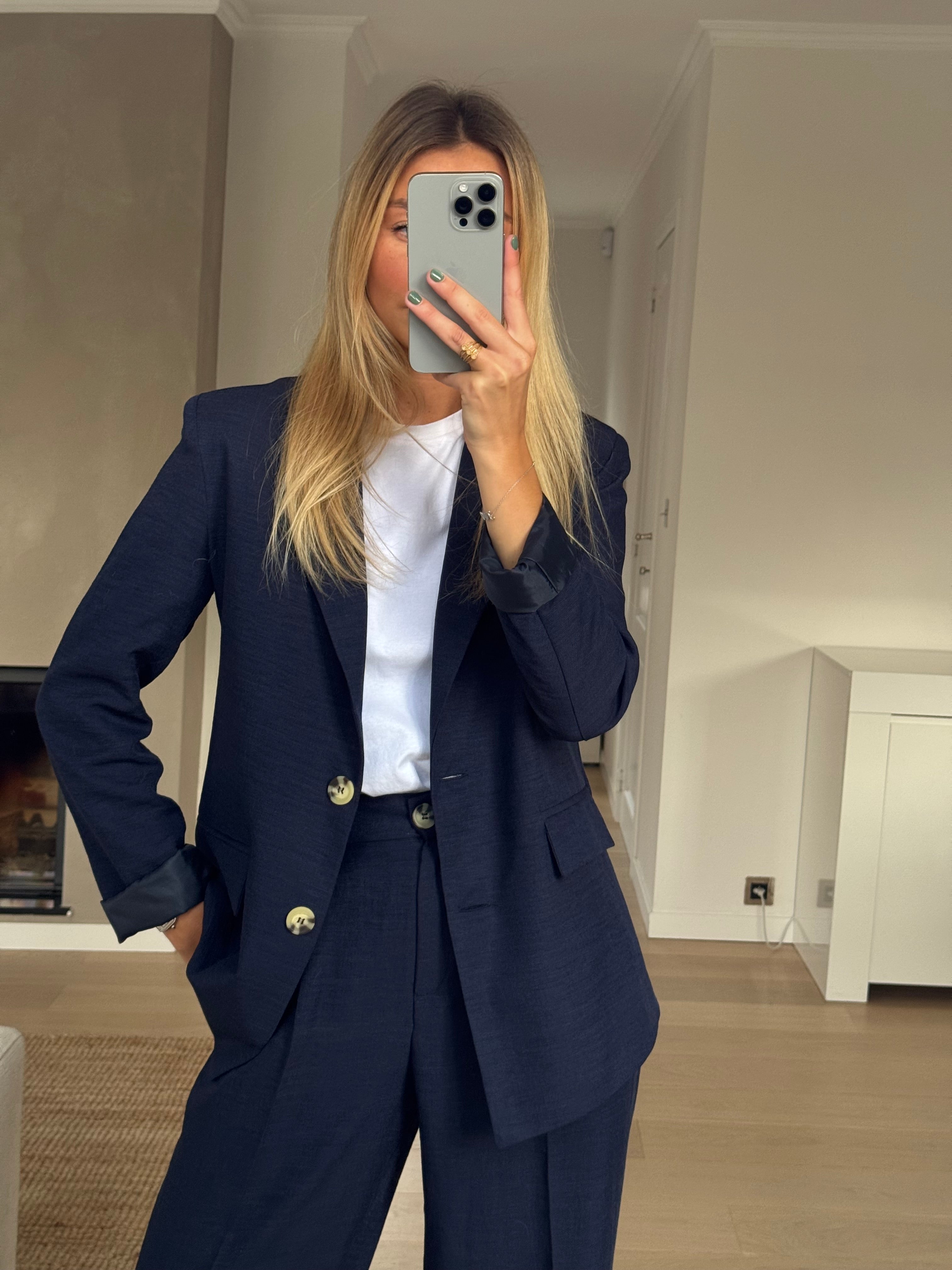 Blue Boss Blazer