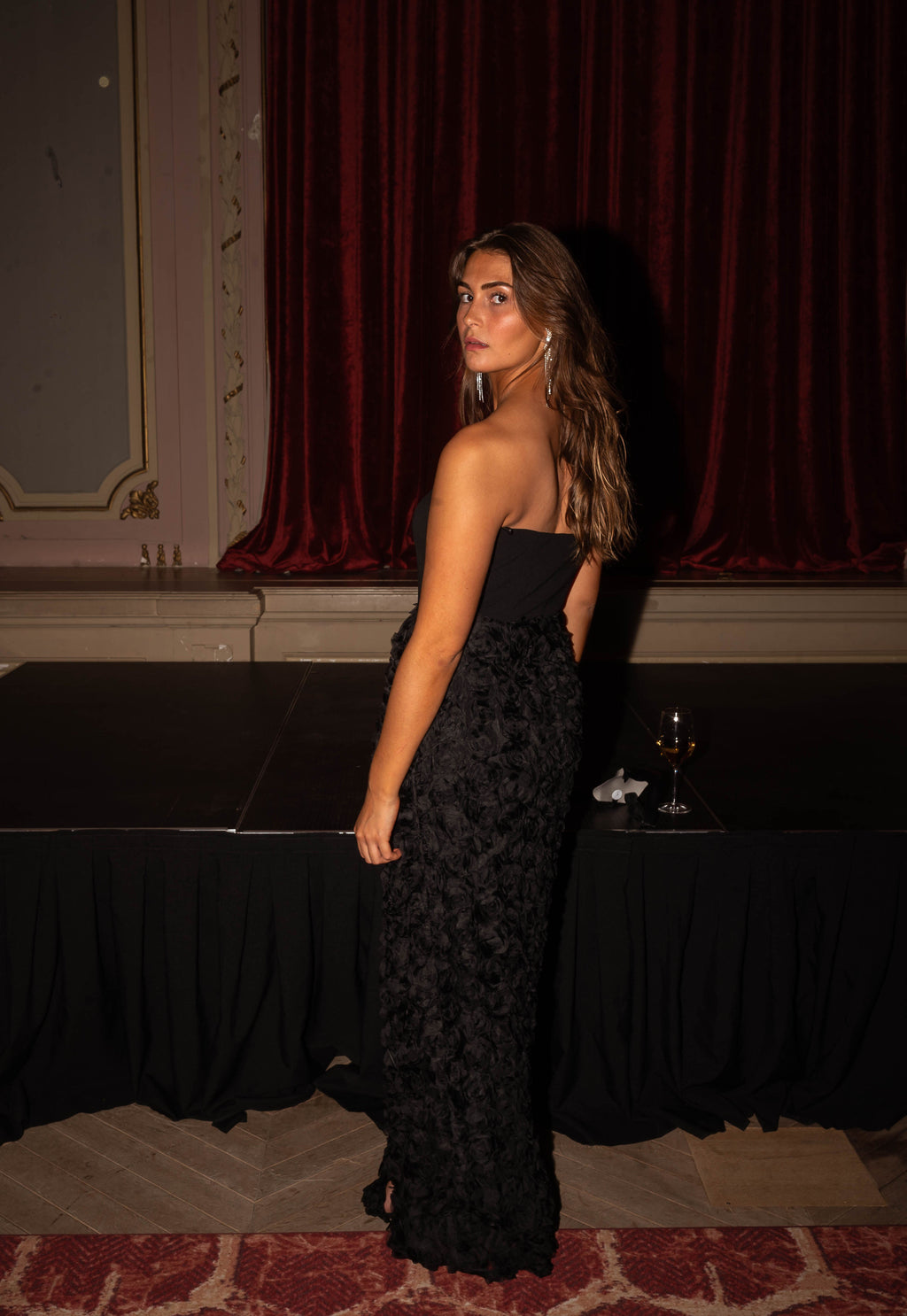 Black Myla Dress