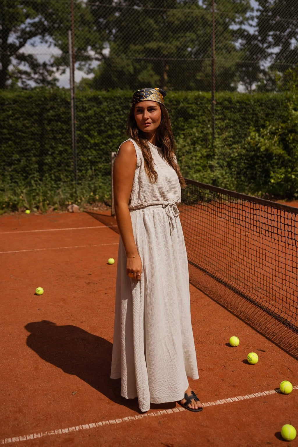 Beige Alyssa Skirt
