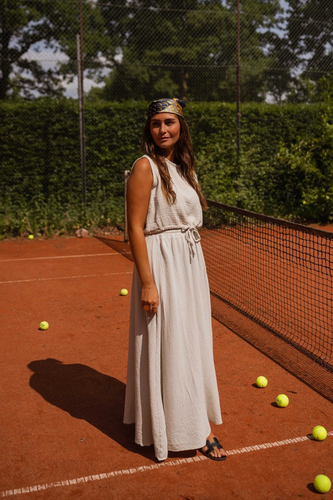 Beige Alyssa Skirt