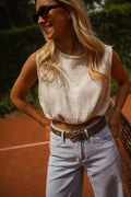 Beige Salma Top