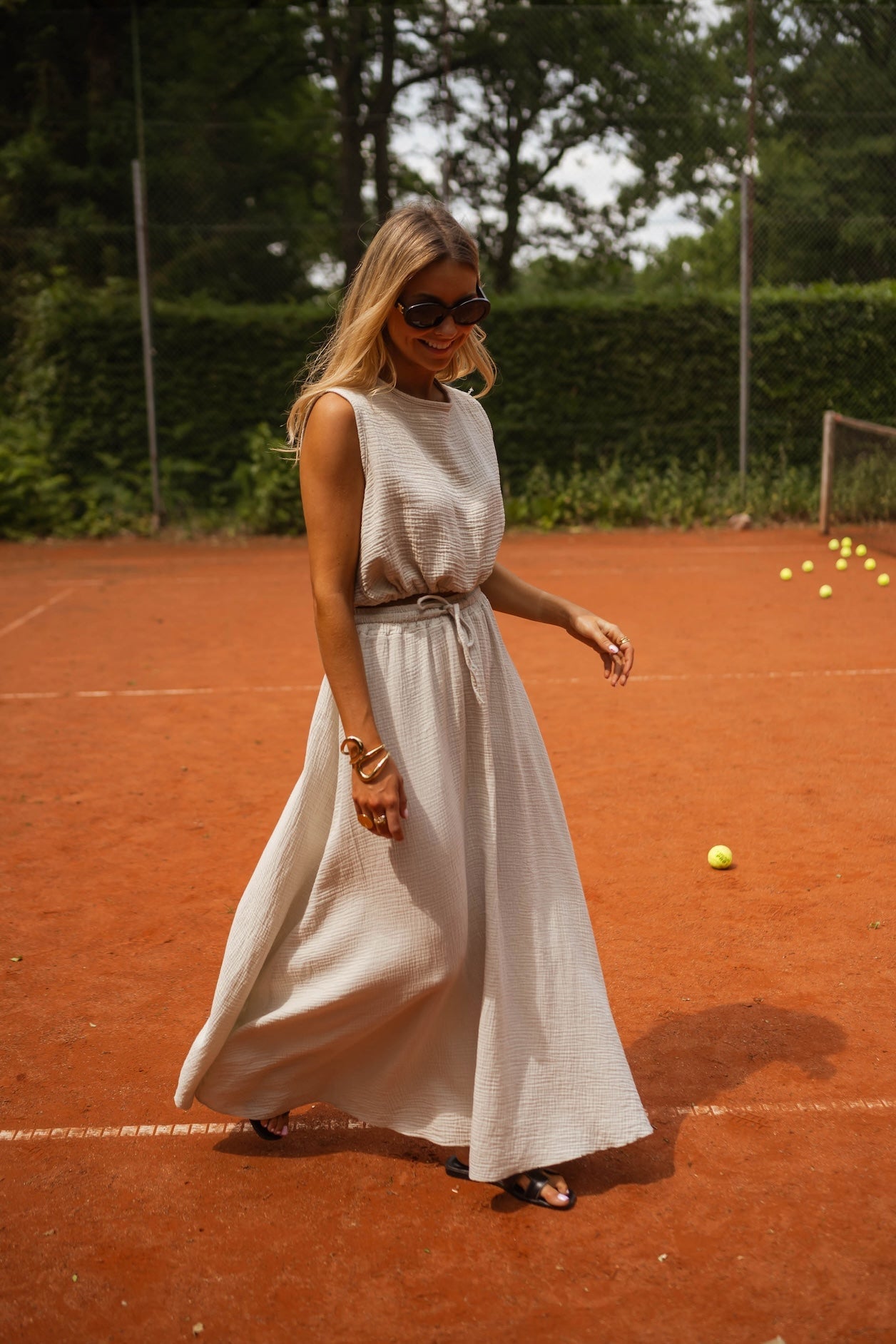 Beige Salma Top