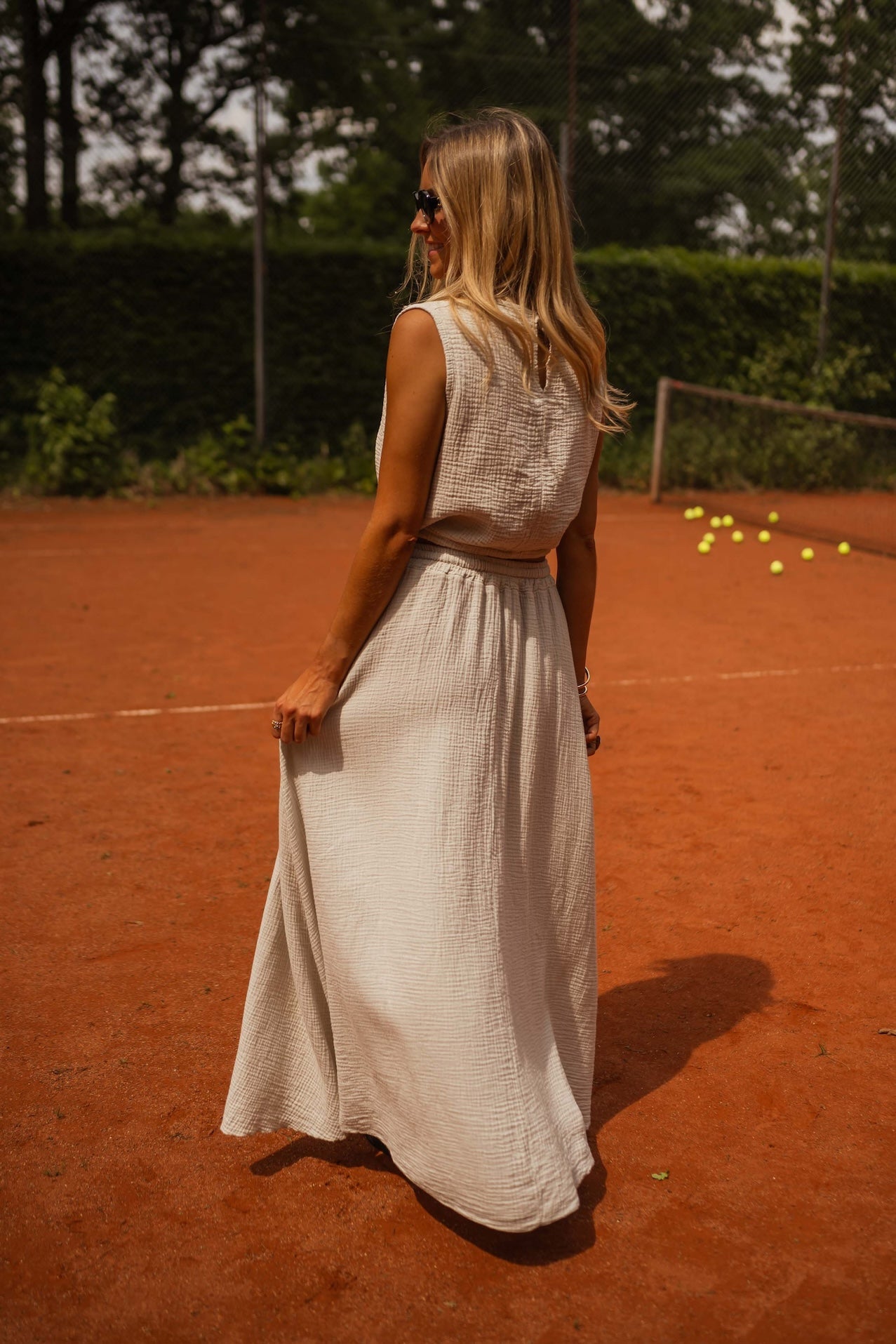 Beige Salma Top