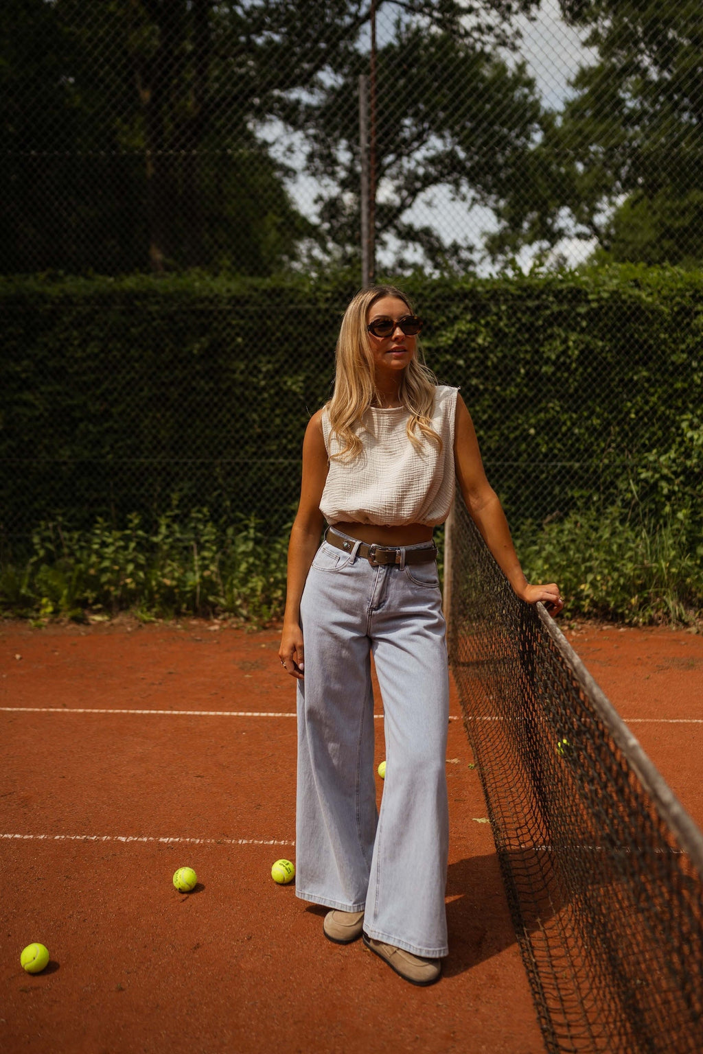 Beige Salma Top