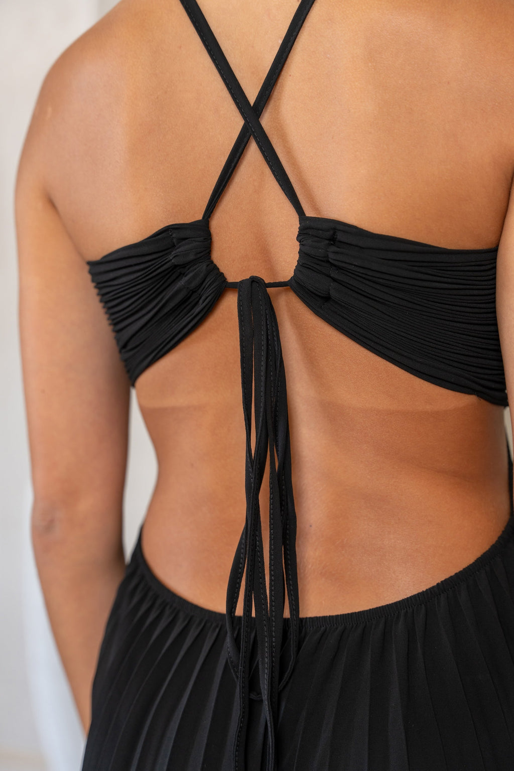 Black Amara Dress