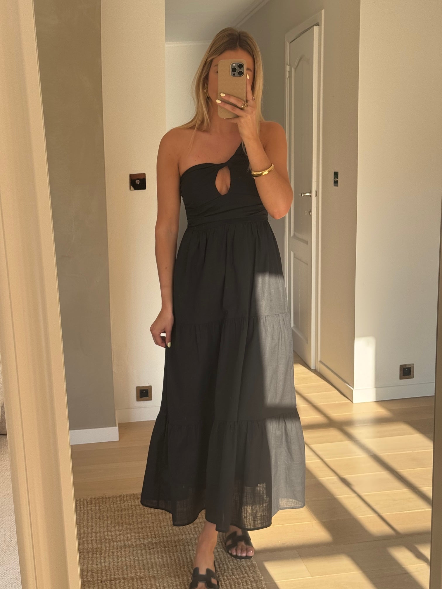 Black Lisette Dress