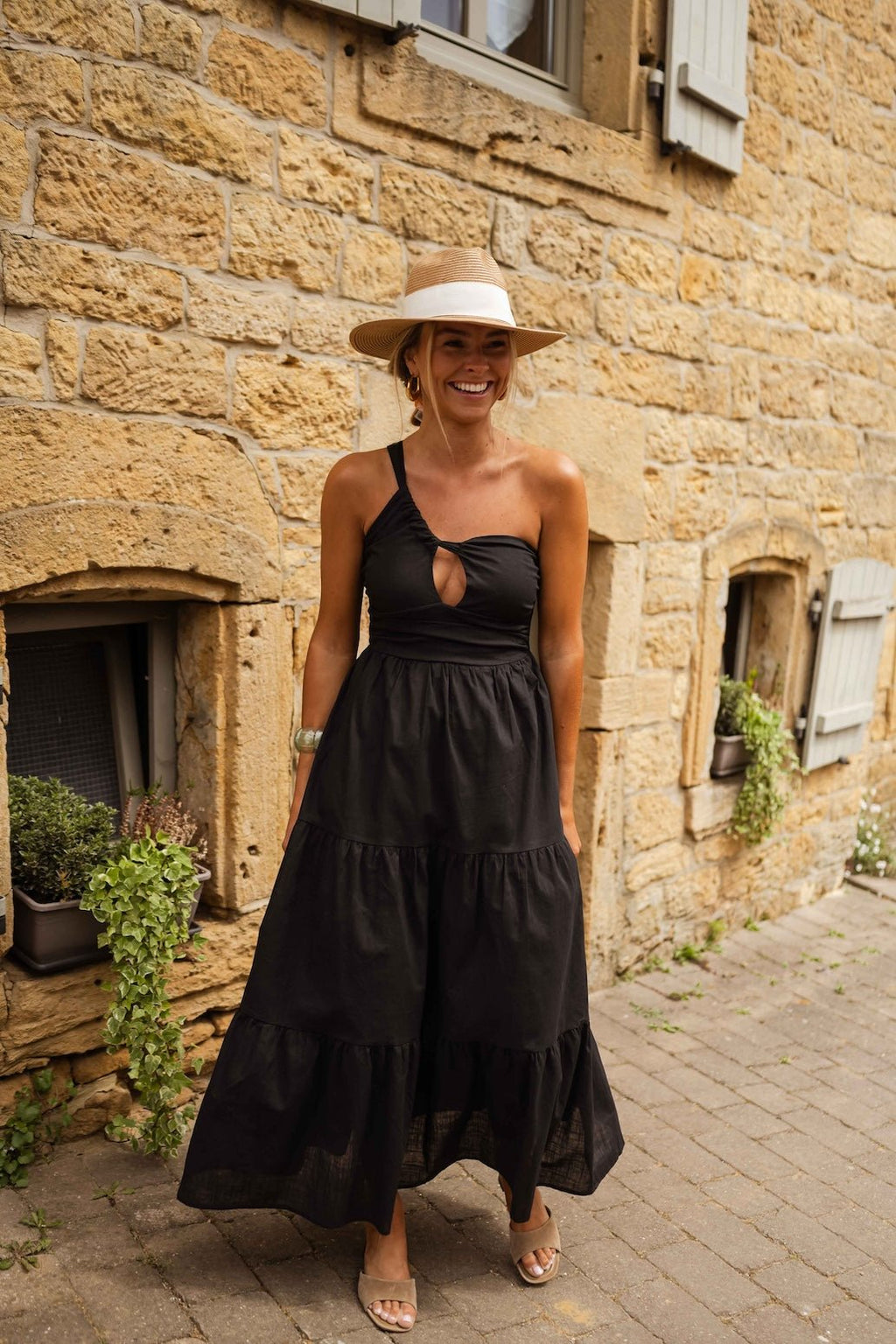 Black Lisette Dress