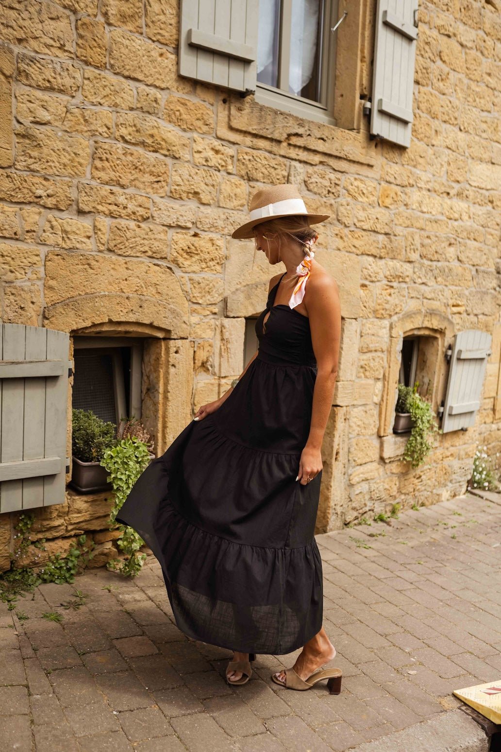 Black Lisette Dress