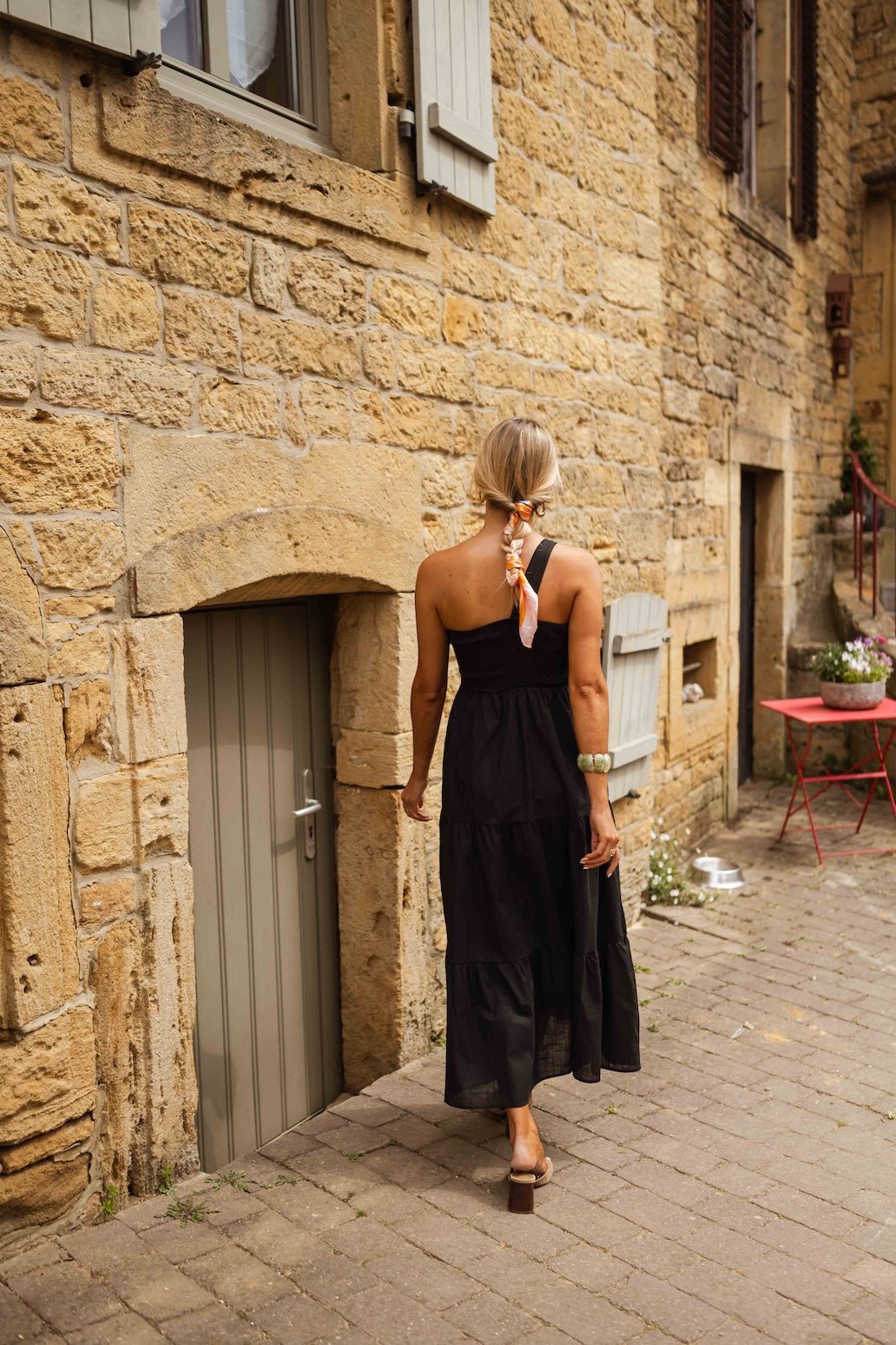 Black Lisette Dress