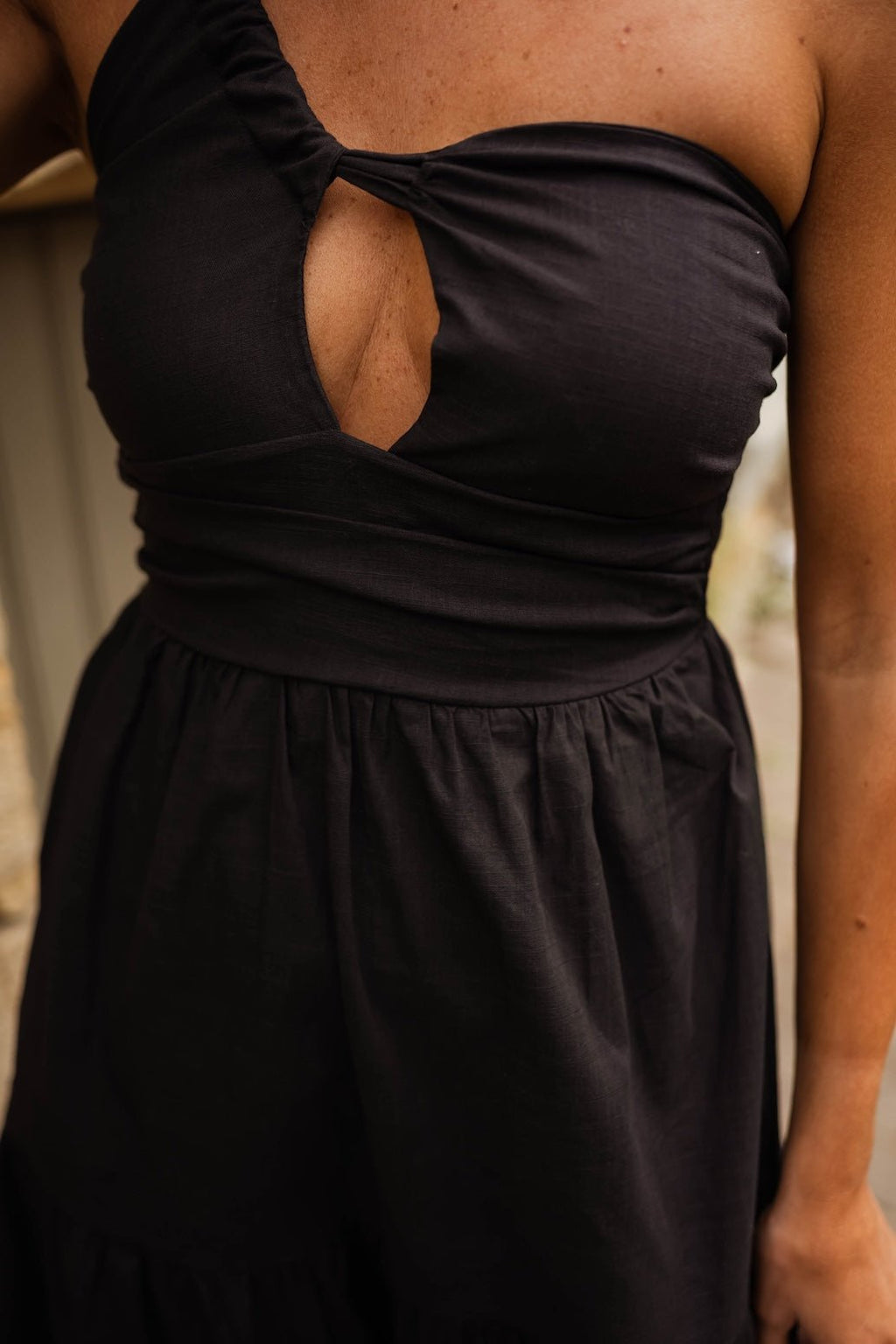 Black Lisette Dress