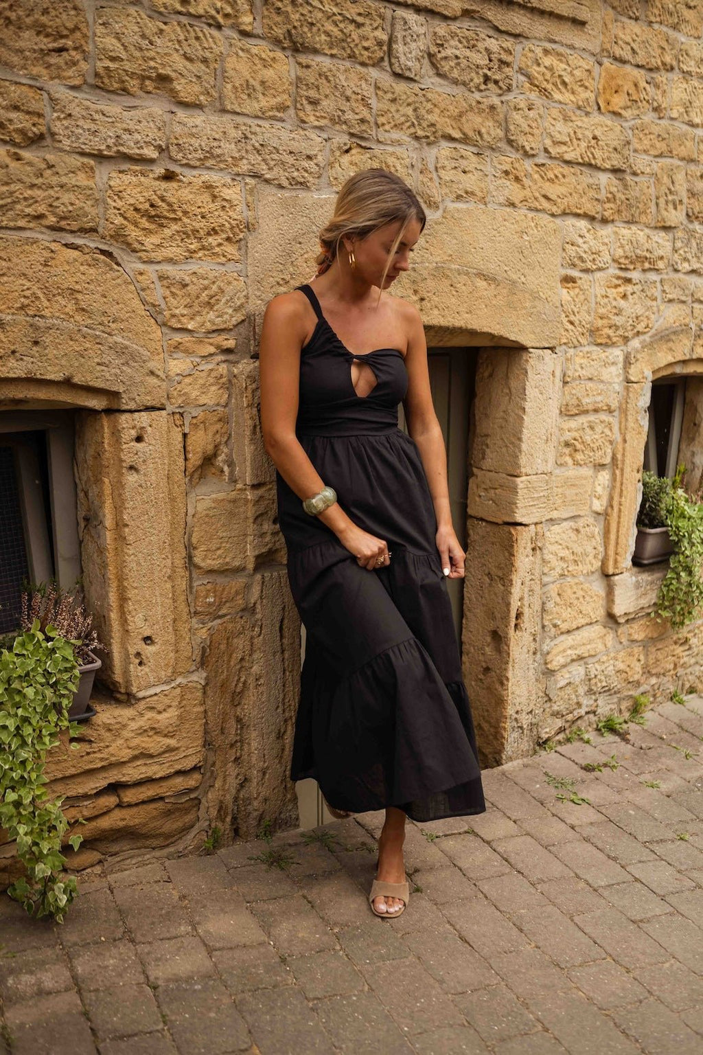Black Lisette Dress