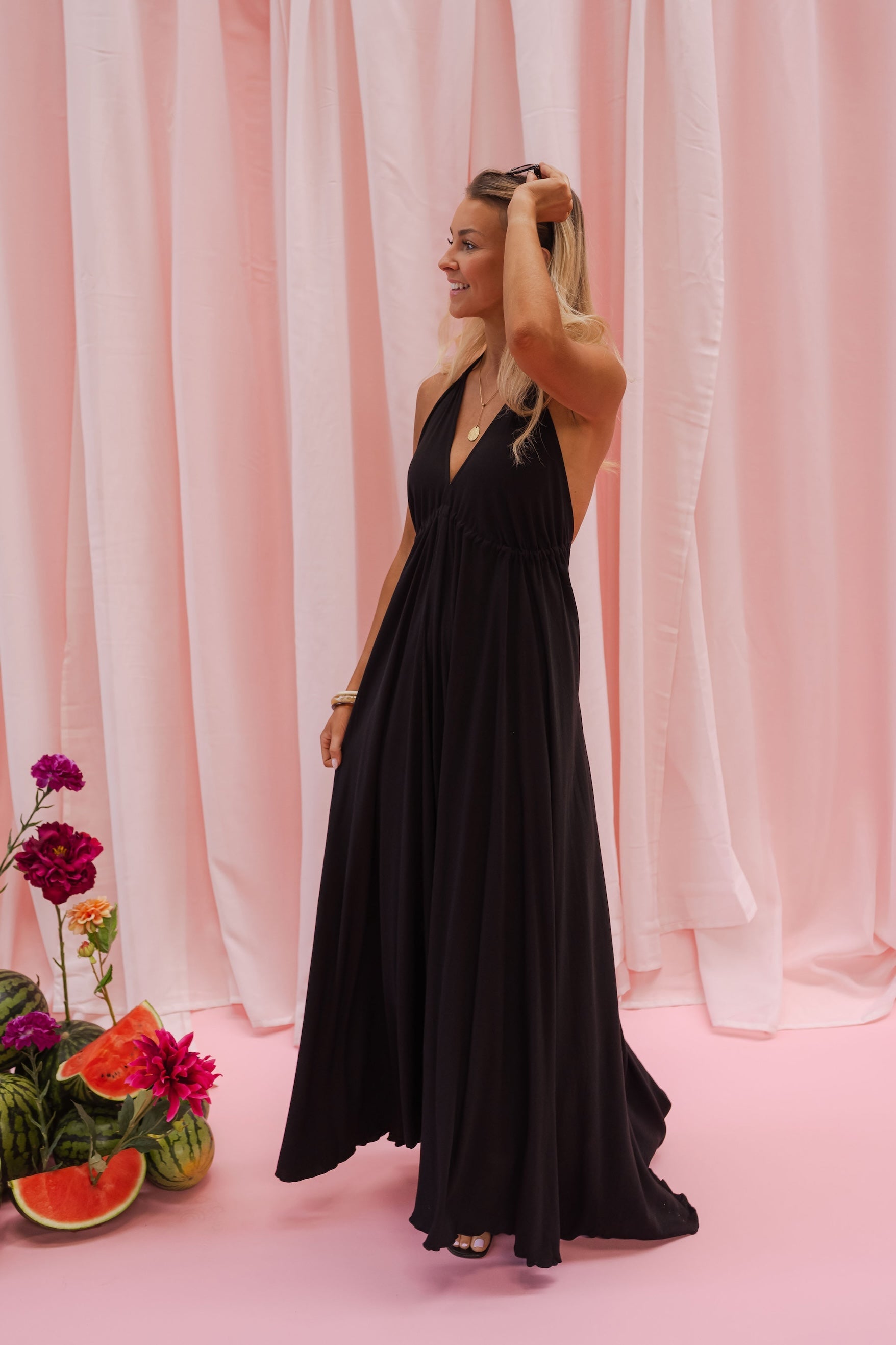 Black Salia Dress