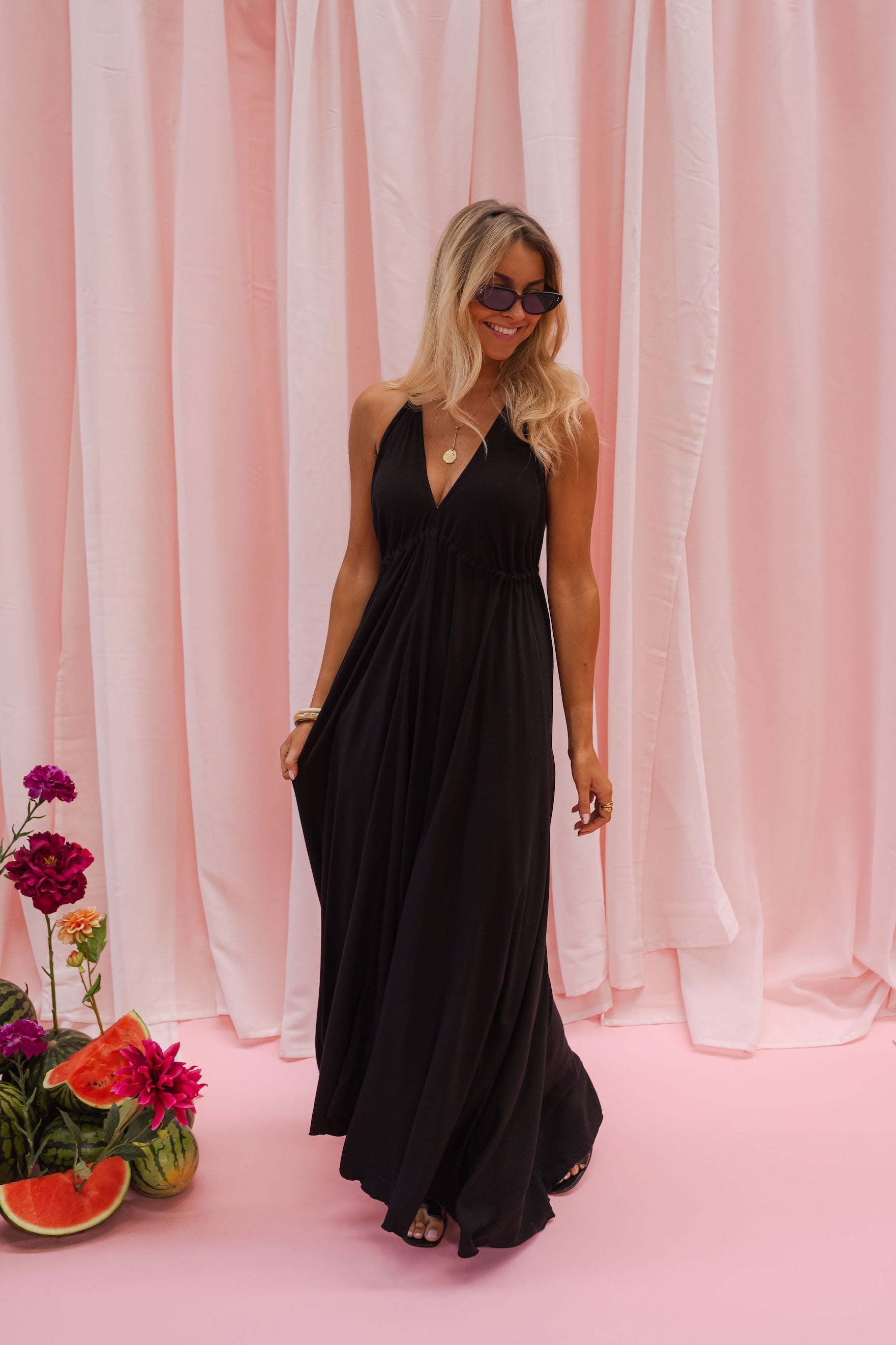 Black Salia Dress