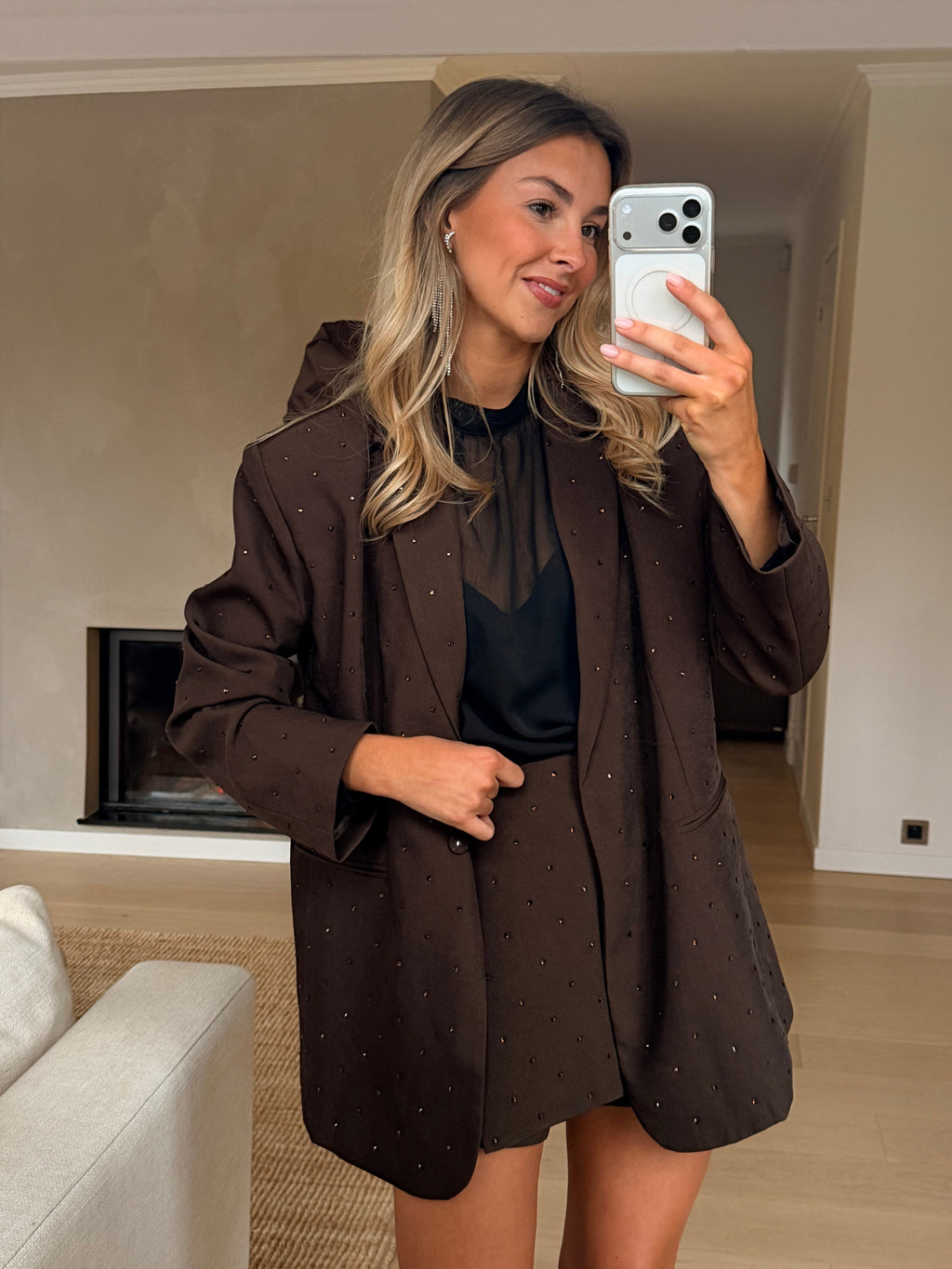 Brown Rori Skort