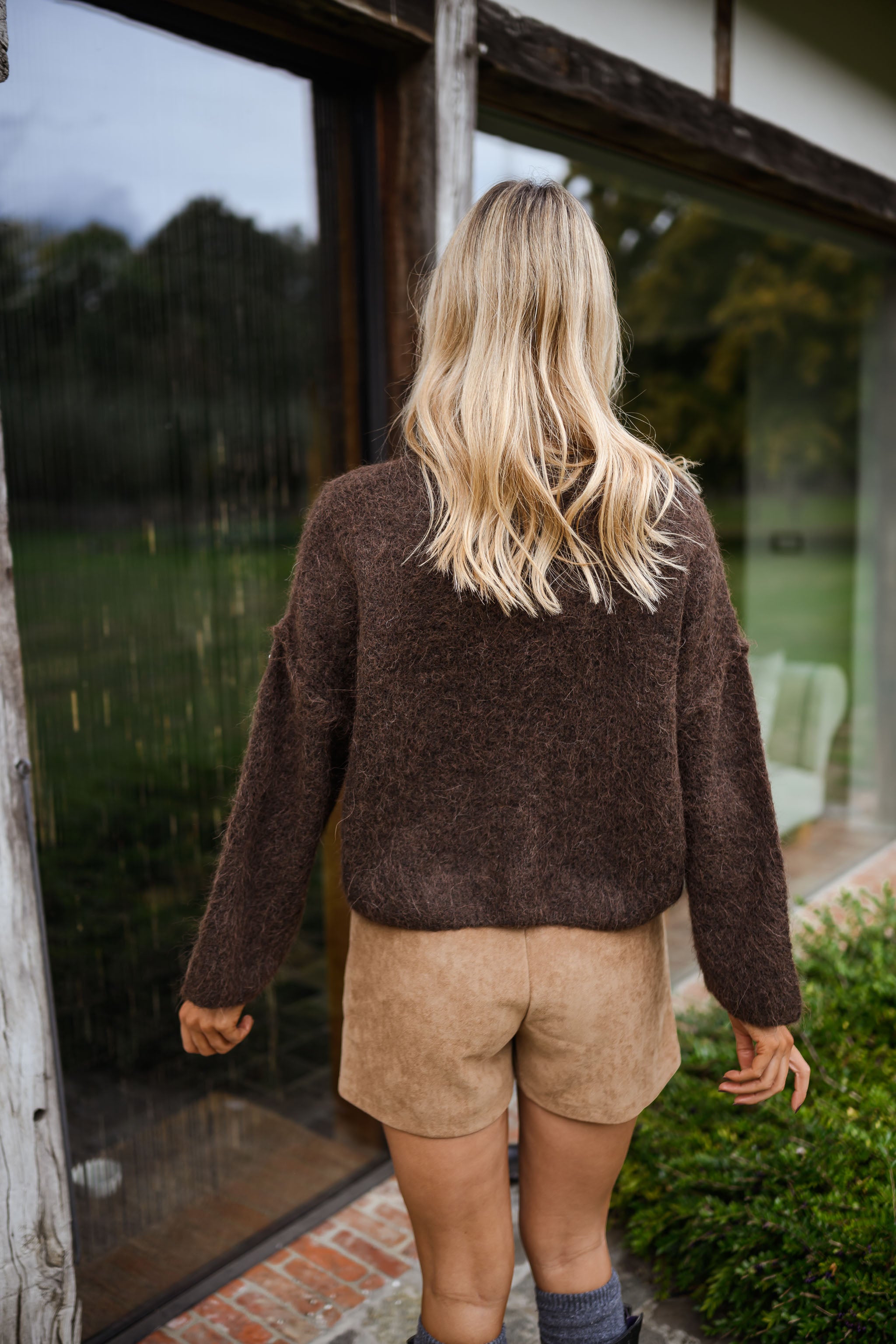 Camel Emma Skort