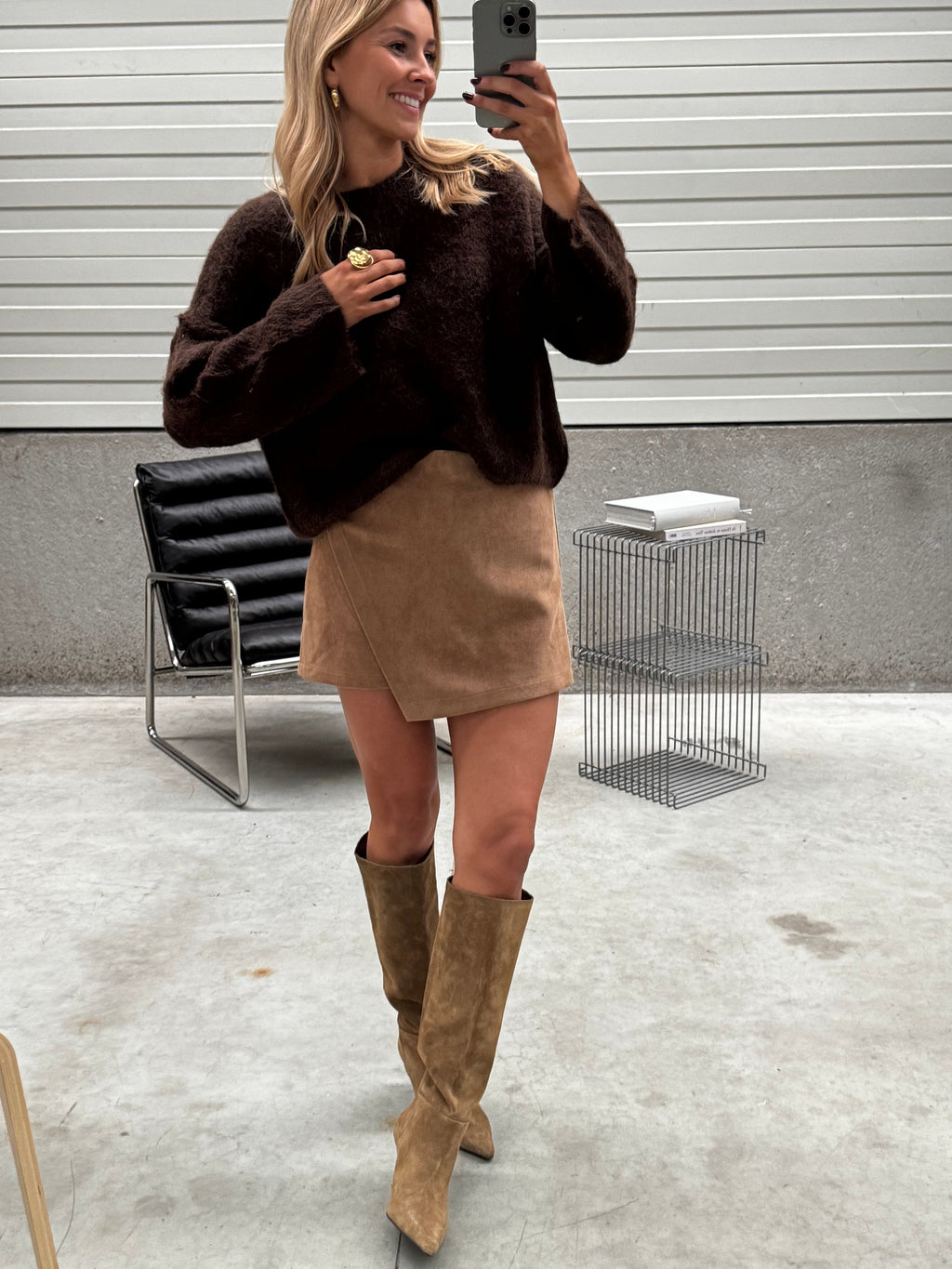 Camel Emma Skort