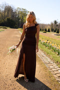Chocolate Alanis Dress