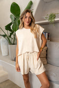 Cream Lenita Top