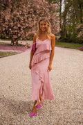 Dusty Pink Romane Dress