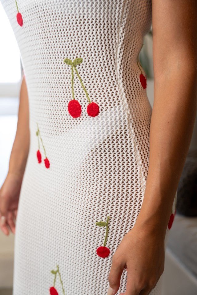 Ecru Clary Dress