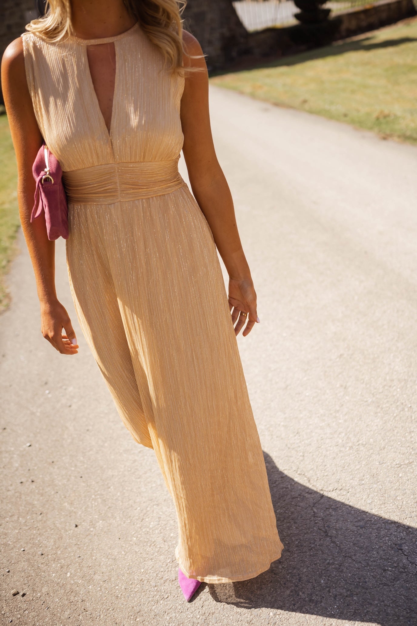 Golden Cloe Dress