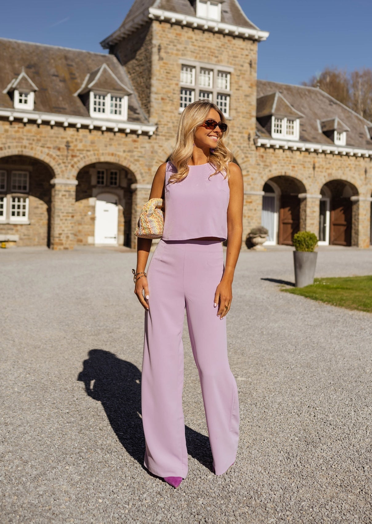 Lilac Helga Top