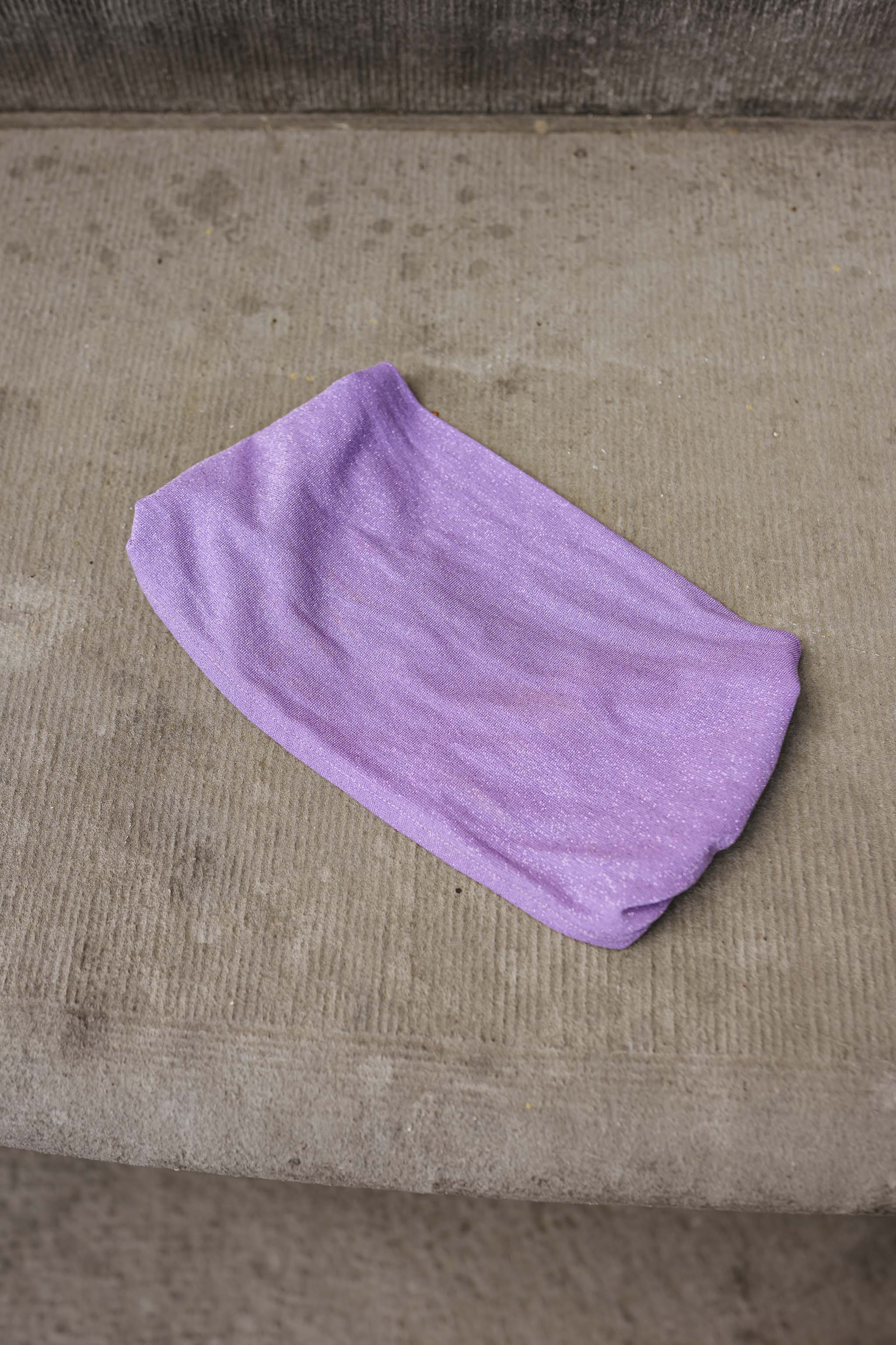 Glittery Lilac Lya Dress