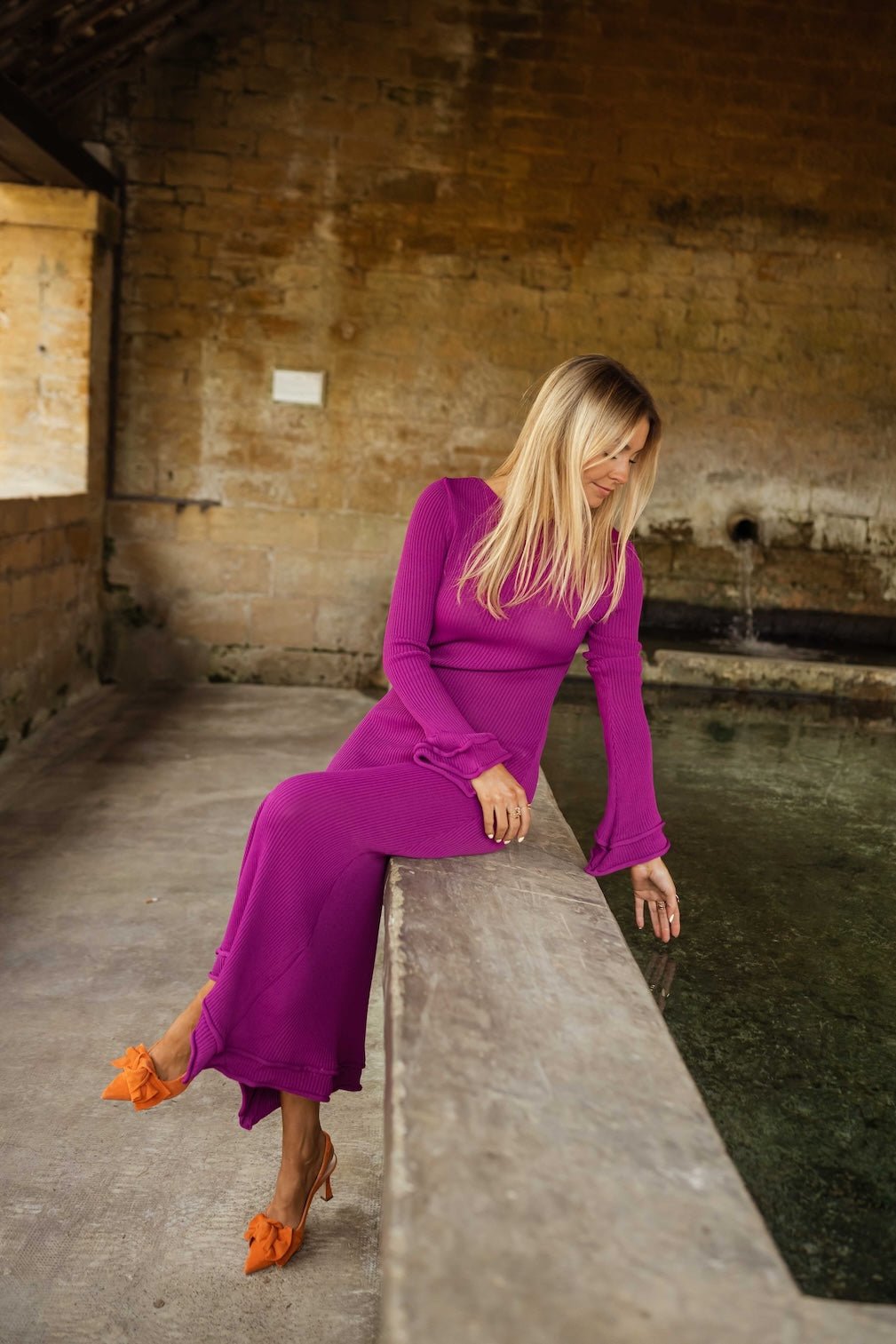 Mauve Zao Dress