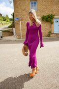 Mauve Zao Dress
