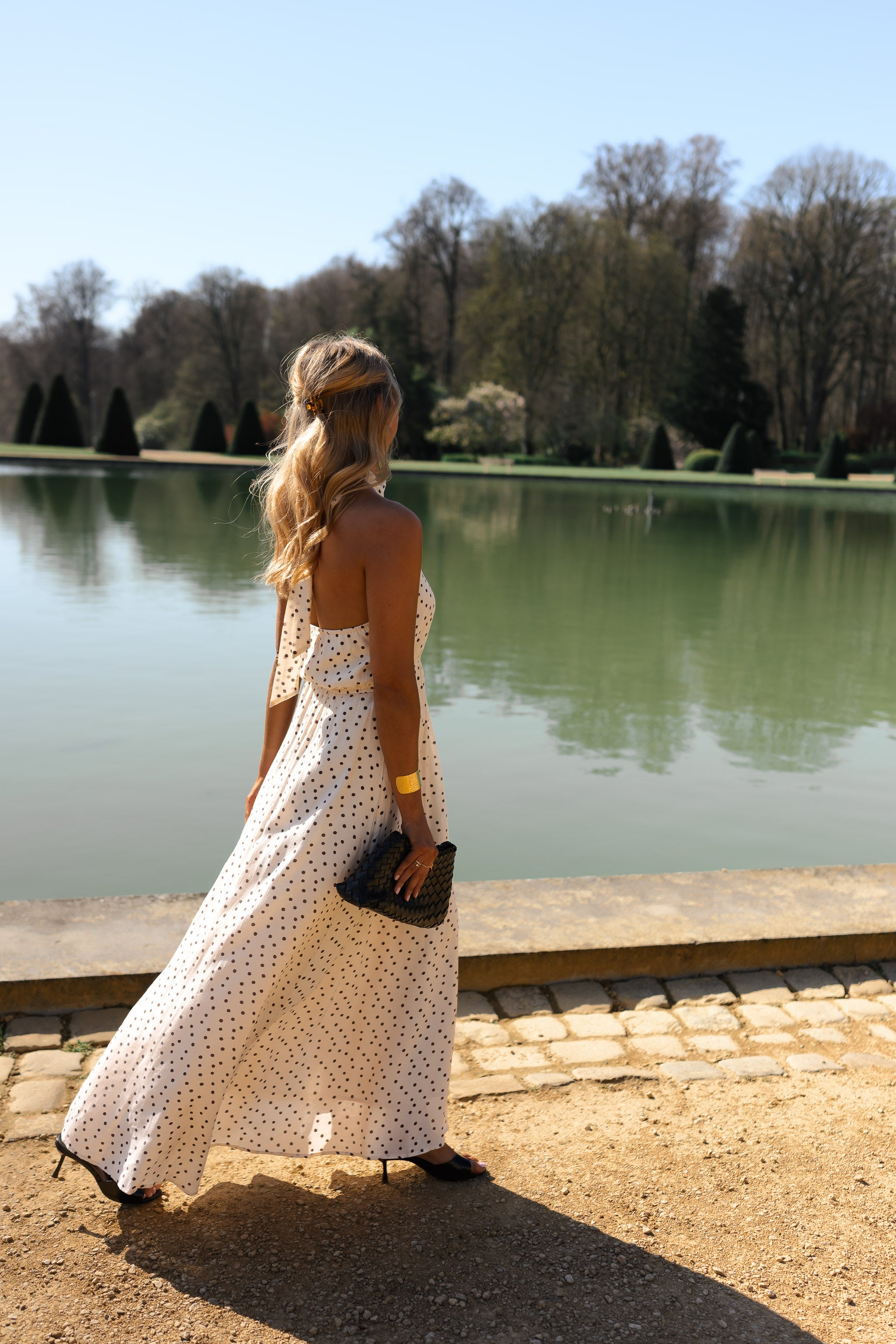 Polka Dot Monie Maxi Dress