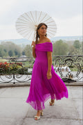 Purple Christy Dress