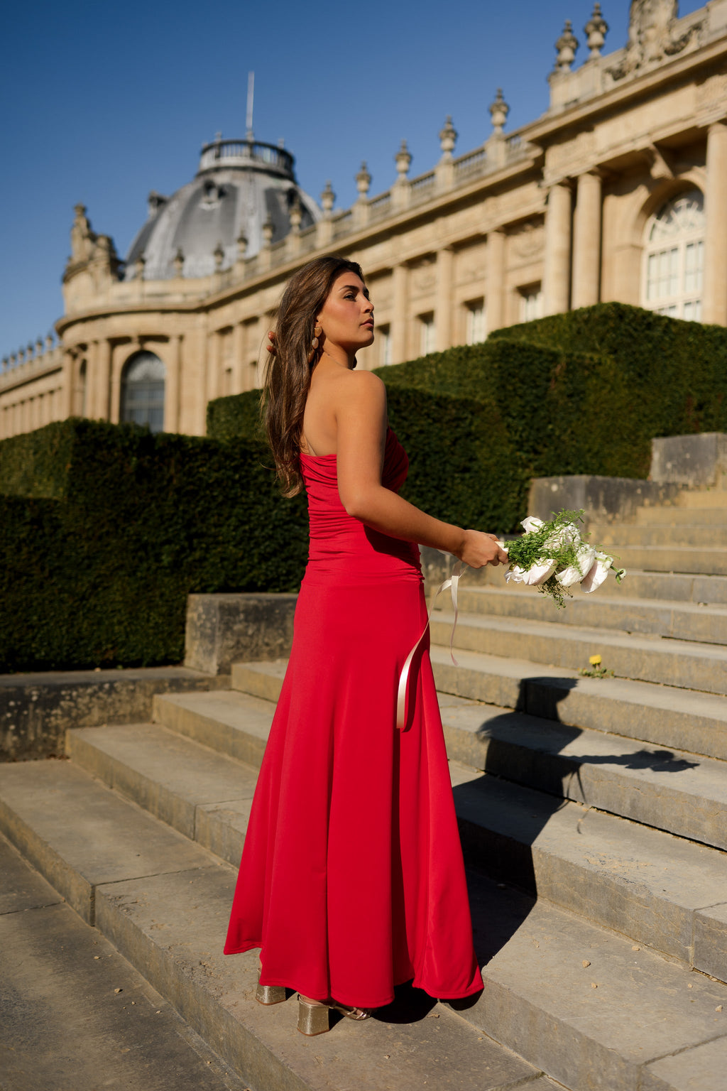 Red Alanis Dress