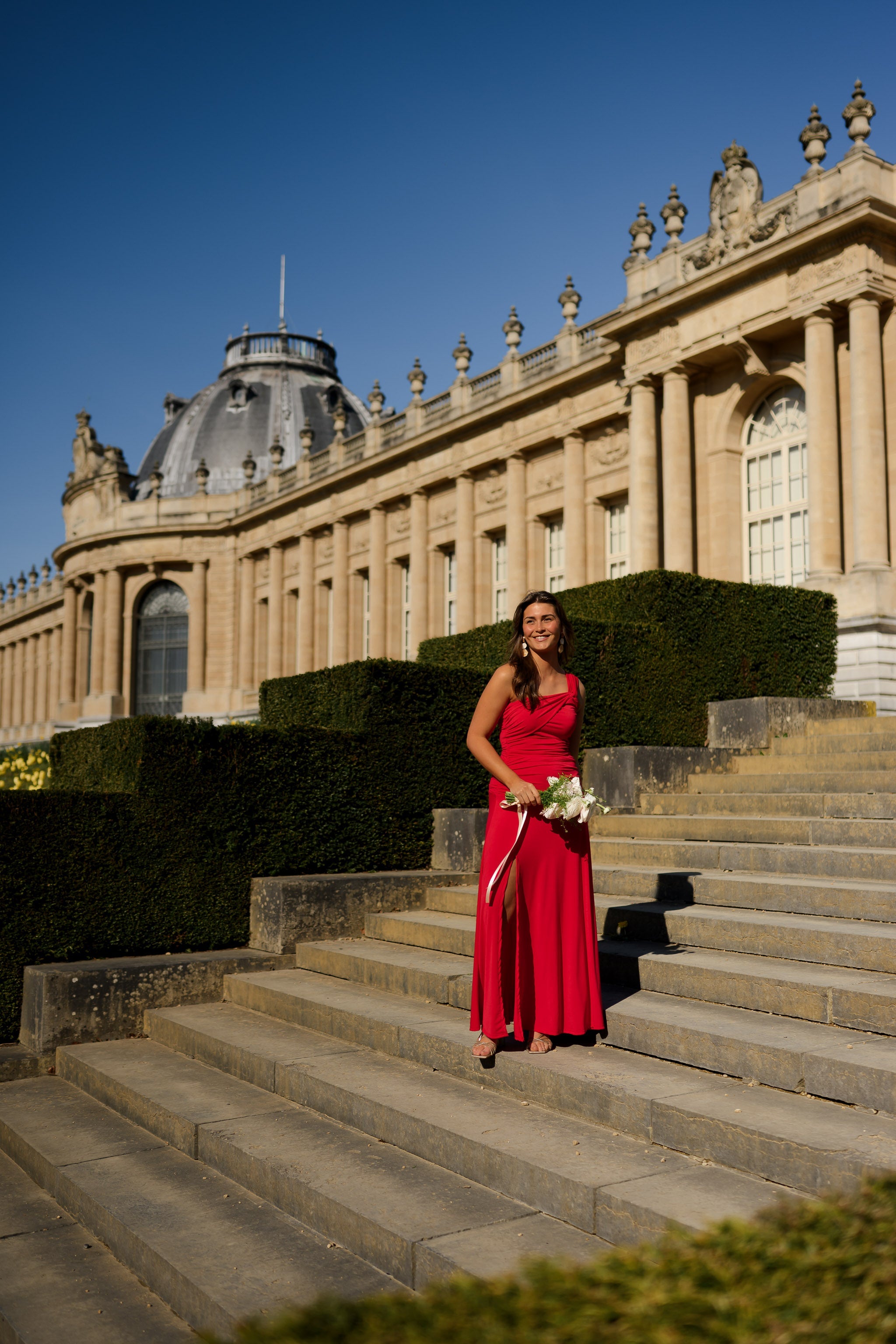 Red Alanis Dress