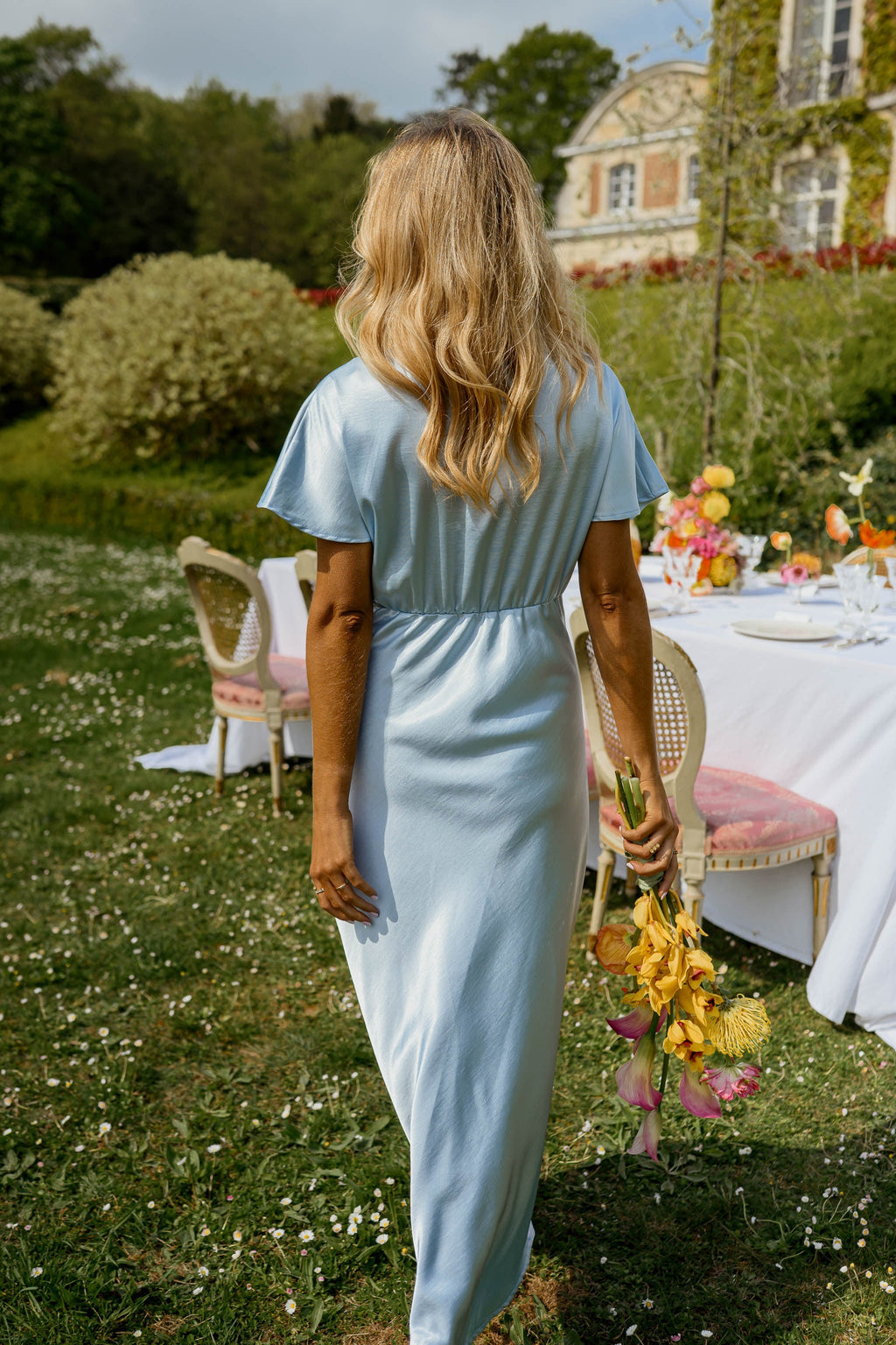 Sky Blue Juno Dress