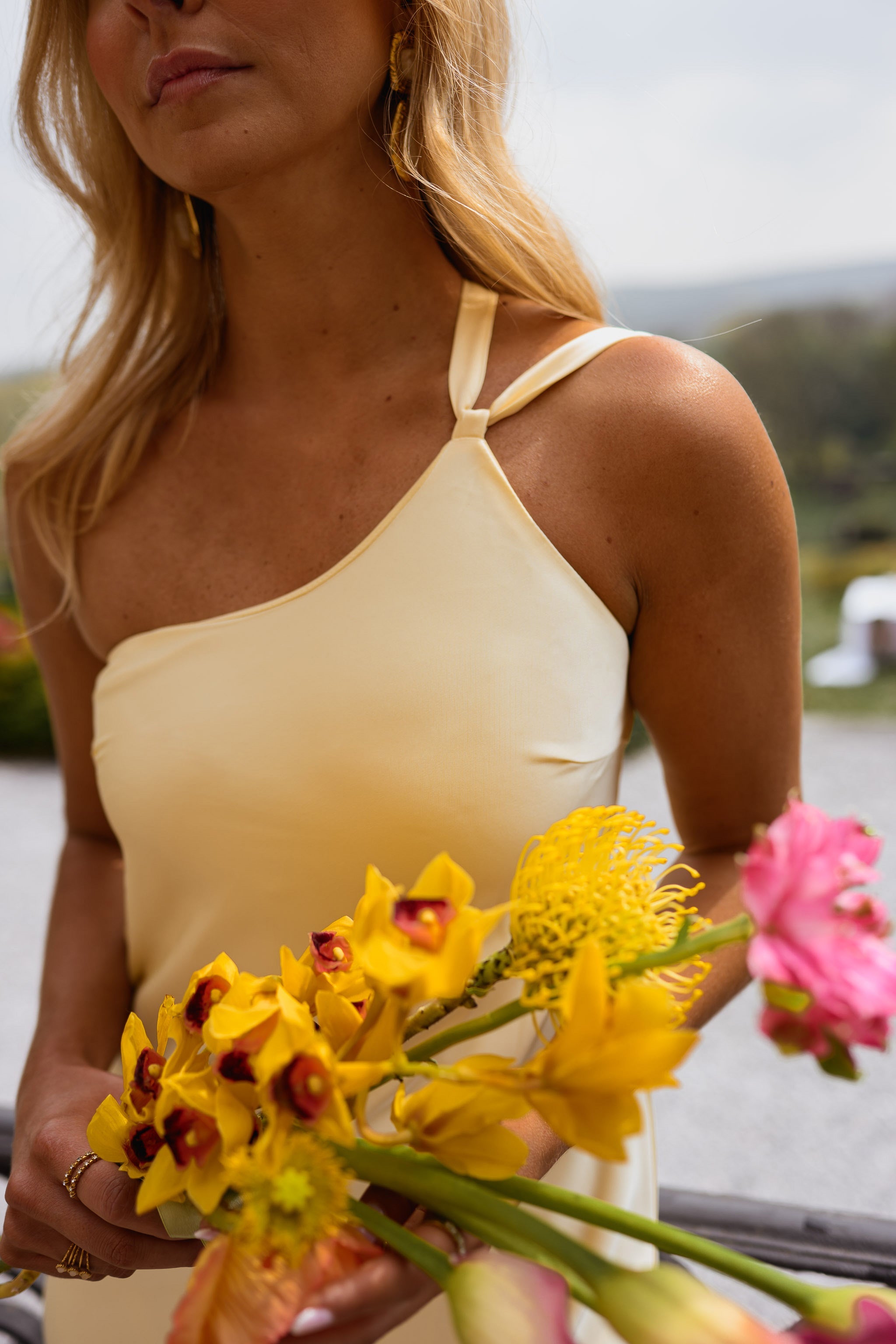Yellow Mira Dress