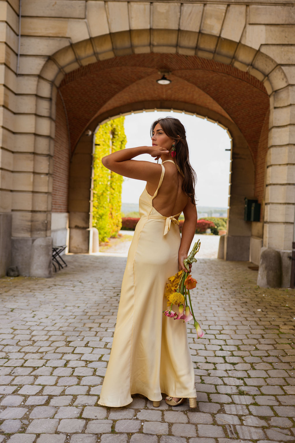 Yellow Mira Dress