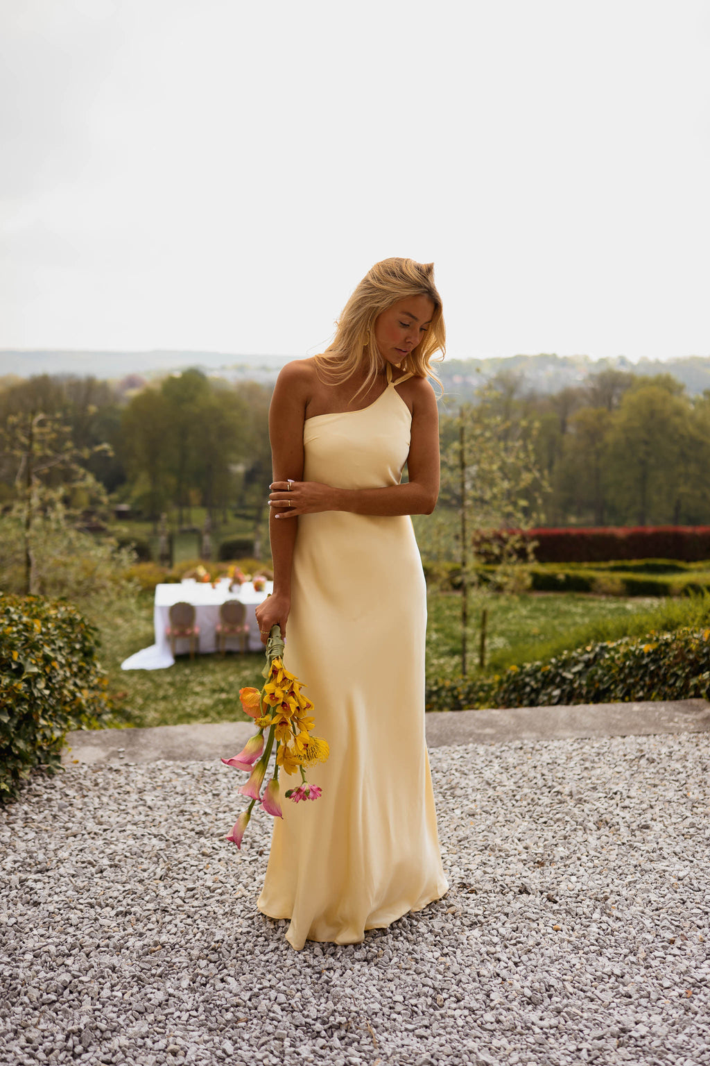 Yellow Mira Dress