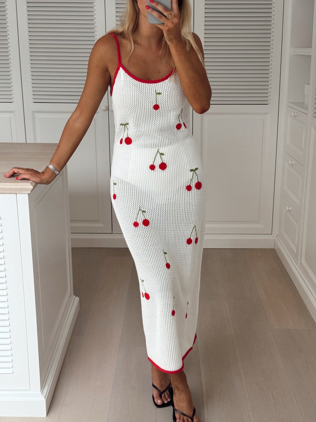 Ecru Clary Dress